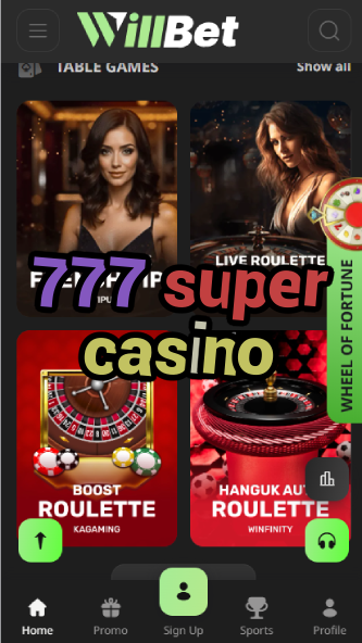 777 Super Casino - Premium Casino Brand-casinoorder.vip