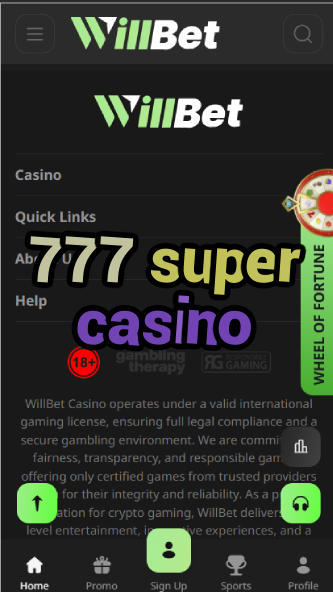 777 Super Casino - Premium Casino Brand-casinoorder.vip